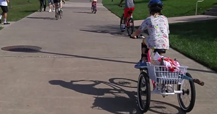Elena's Bike Ride